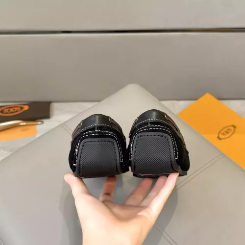 Replica TOD'S Oxfords Shoes For Men #1347917 $85.00 USD for Wholesale