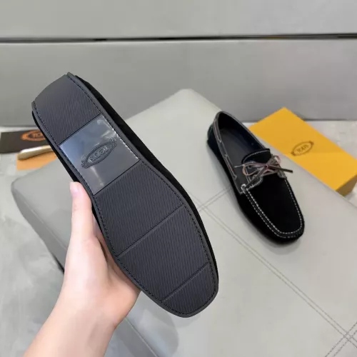 Replica TOD'S Oxfords Shoes For Men #1347917 $85.00 USD for Wholesale