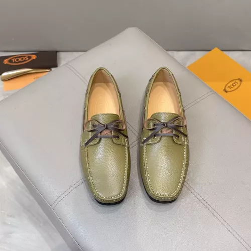Replica TOD'S Oxfords Shoes For Men #1347918 $85.00 USD for Wholesale