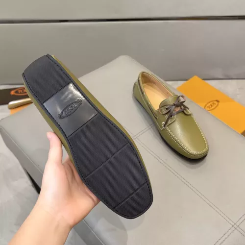 Replica TOD'S Oxfords Shoes For Men #1347918 $85.00 USD for Wholesale