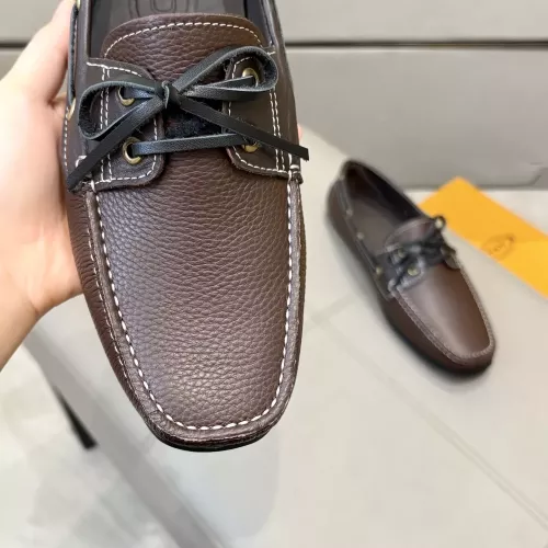 Replica TOD'S Oxfords Shoes For Men #1347919 $85.00 USD for Wholesale