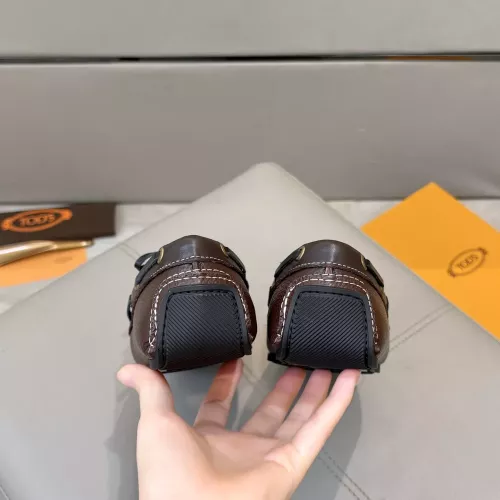 Replica TOD'S Oxfords Shoes For Men #1347919 $85.00 USD for Wholesale