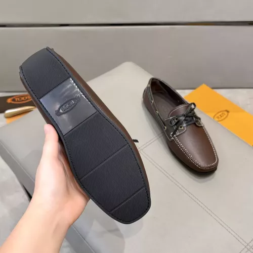 Replica TOD'S Oxfords Shoes For Men #1347919 $85.00 USD for Wholesale