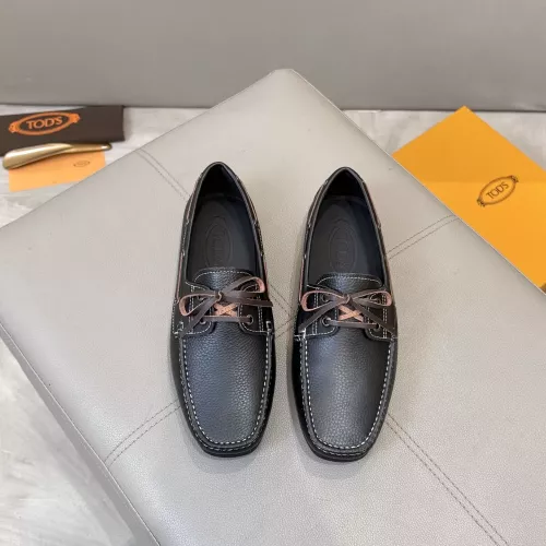 Replica TOD'S Oxfords Shoes For Men #1347920 $85.00 USD for Wholesale