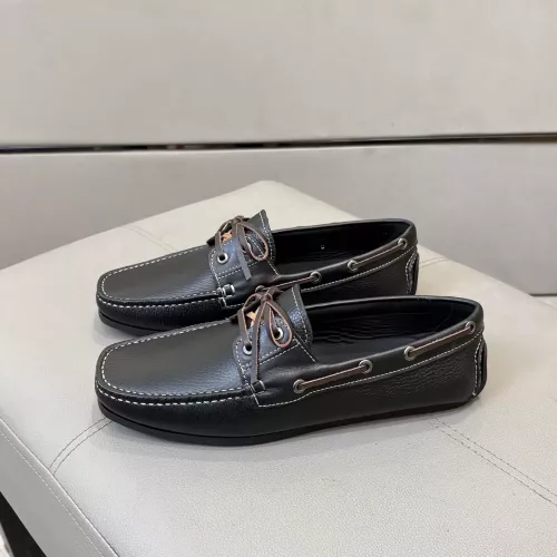 Replica TOD'S Oxfords Shoes For Men #1347920 $85.00 USD for Wholesale