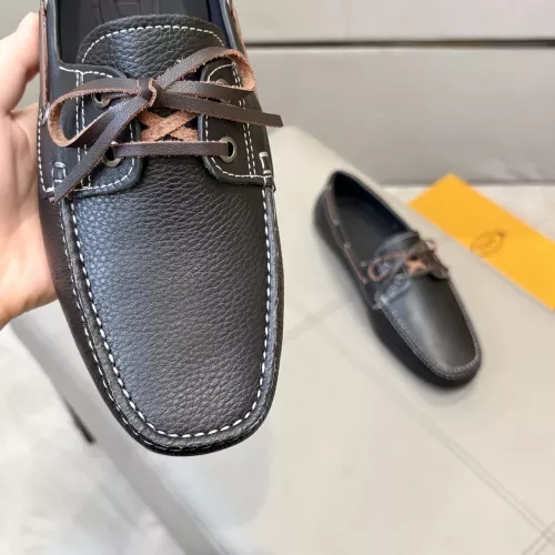 Replica TOD'S Oxfords Shoes For Men #1347920 $85.00 USD for Wholesale