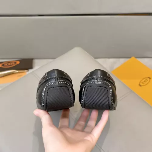 Replica TOD'S Oxfords Shoes For Men #1347920 $85.00 USD for Wholesale