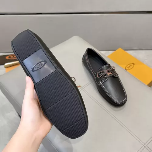 Replica TOD'S Oxfords Shoes For Men #1347920 $85.00 USD for Wholesale
