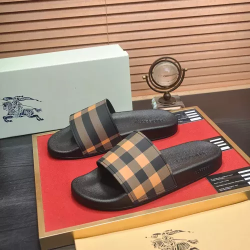 Burberry Slippers For Men #1347991 $52.00 USD, Wholesale Replica Burberry Slippers