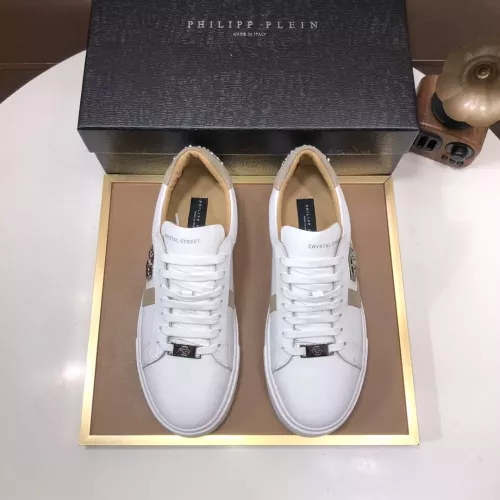 Replica Philipp Plein PP Casual Shoes For Men #1348052 $108.00 USD for Wholesale