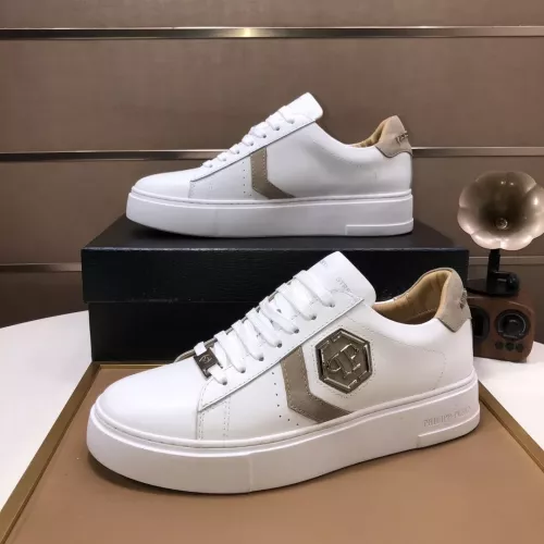 Replica Philipp Plein PP Casual Shoes For Men #1348052 $108.00 USD for Wholesale