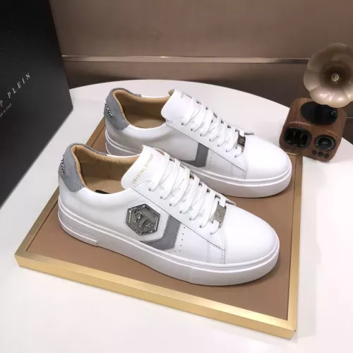 Replica Philipp Plein PP Casual Shoes For Men #1348054 $108.00 USD for Wholesale