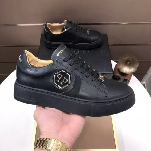 Replica Philipp Plein PP Casual Shoes For Men #1348056 $108.00 USD for Wholesale