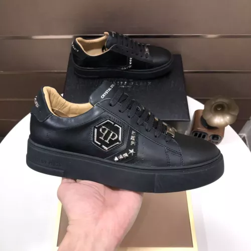 Replica Philipp Plein PP Casual Shoes For Men #1348058 $108.00 USD for Wholesale