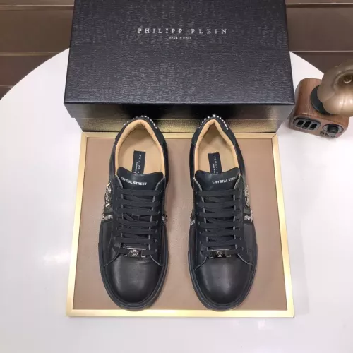 Replica Philipp Plein PP Casual Shoes For Men #1348058 $108.00 USD for Wholesale
