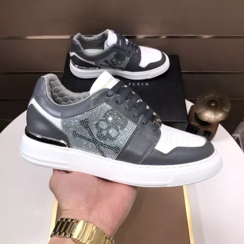 Replica Philipp Plein PP Casual Shoes For Men #1348059 $115.00 USD for Wholesale