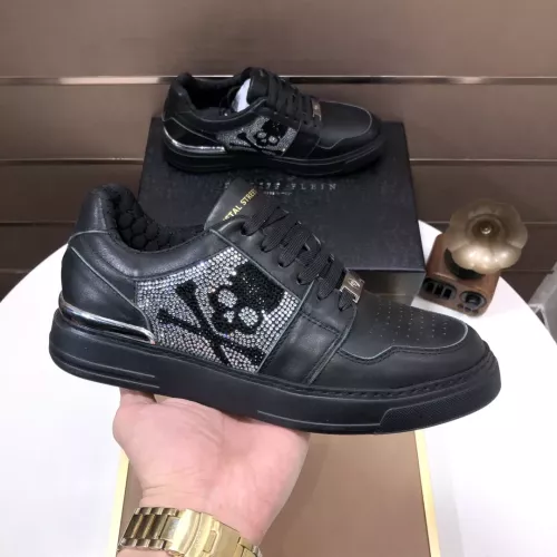Replica Philipp Plein PP Casual Shoes For Men #1348060 $115.00 USD for Wholesale