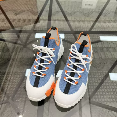 Replica Hermes Casual Shoes For Men #1348073 $76.00 USD for Wholesale