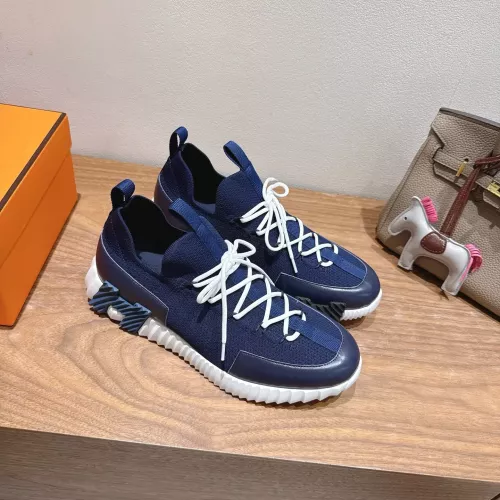 Hermes Casual Shoes For Men #1348086 $125.00 USD, Wholesale Replica Hermes Casual Shoes