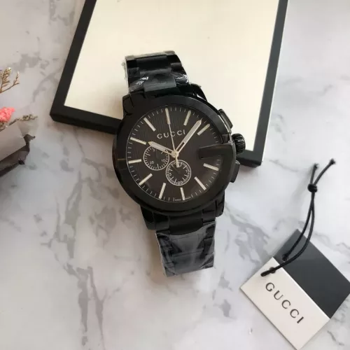 Replica Gucci AAA Quality Watches For Men #1348195 $118.00 USD for Wholesale