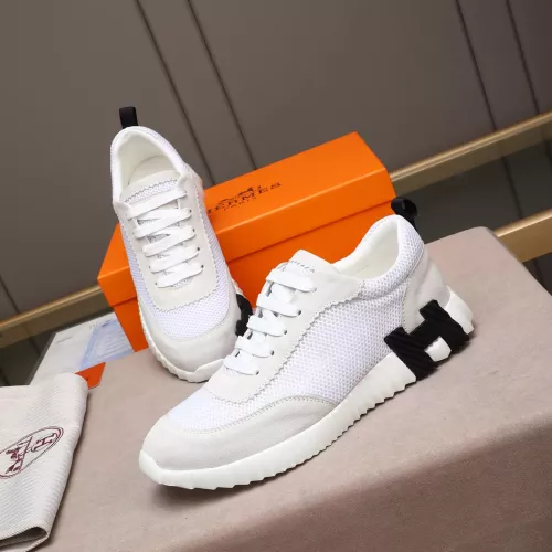 Hermes Casual Shoes For Men #1348204 $80.00 USD, Wholesale Replica Hermes Casual Shoes