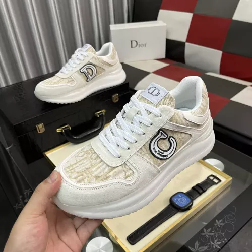 Christian Dior Casual Shoes For Men #1348226 $85.00 USD, Wholesale Replica Christian Dior Casual Shoes