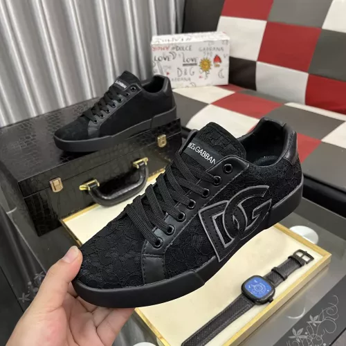 Dolce &amp; Gabbana D&amp;G Casual Shoes For Men #1348288 $80.00 USD, Wholesale Replica Dolce &amp; Gabbana D&amp;G Casual Shoes