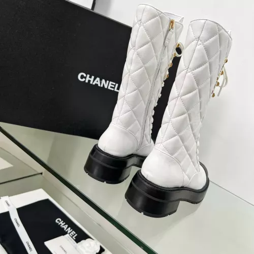 Replica Chanel Boots For Women #1348484 $140.00 USD for Wholesale