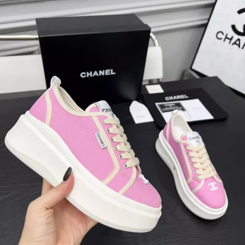 Replica Chanel Casual Shoes For Women #1348495 $85.00 USD for Wholesale