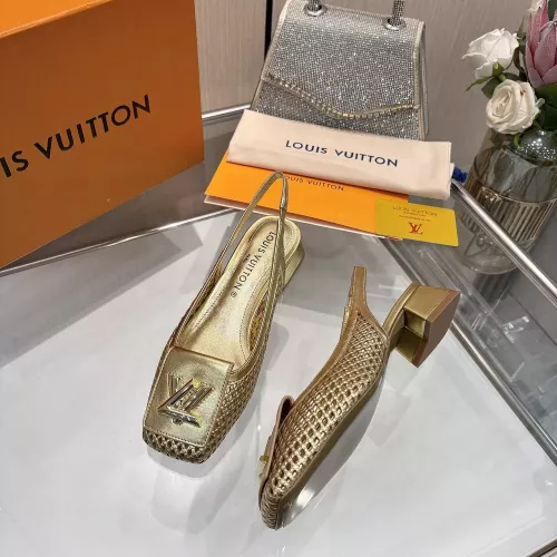 Louis Vuitton Sandal For Women #1348514 $112.00 USD, Wholesale Replica Louis Vuitton Sandal
