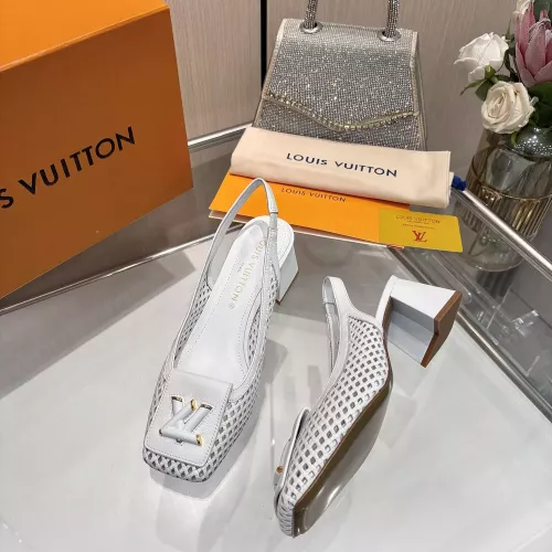Louis Vuitton Sandal For Women #1348530 $112.00 USD, Wholesale Replica Louis Vuitton Sandal