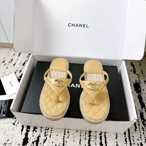 Chanel Slippers For Women #1348563 $108.00 USD, Wholesale Replica Chanel Slippers