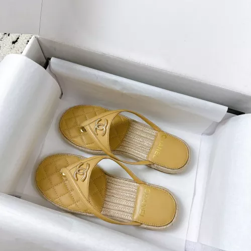 Replica Chanel Slippers For Women #1348563 $108.00 USD for Wholesale