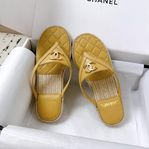 Replica Chanel Slippers For Women #1348563 $108.00 USD for Wholesale