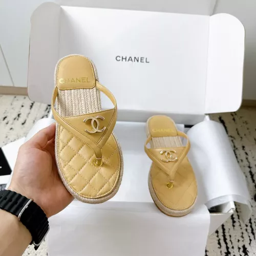 Replica Chanel Slippers For Women #1348563 $108.00 USD for Wholesale