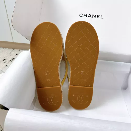 Replica Chanel Slippers For Women #1348563 $108.00 USD for Wholesale