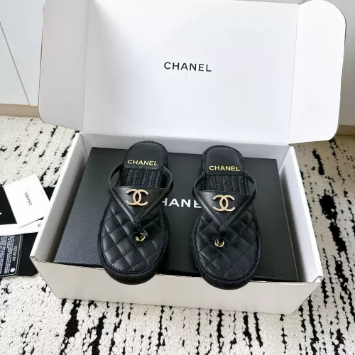 Chanel Slippers For Women #1348564 $108.00 USD, Wholesale Replica Chanel Slippers