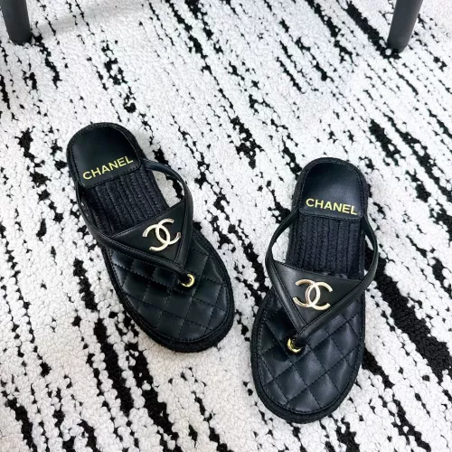 Replica Chanel Slippers For Women #1348564 $108.00 USD for Wholesale