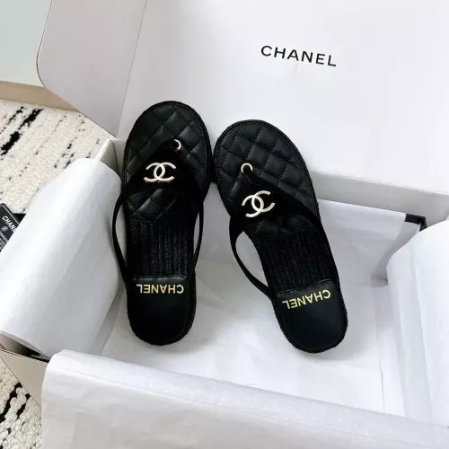 Replica Chanel Slippers For Women #1348565 $108.00 USD for Wholesale