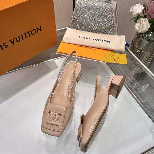 Louis Vuitton Sandal For Women #1348566 $108.00 USD, Wholesale Replica Louis Vuitton Sandal