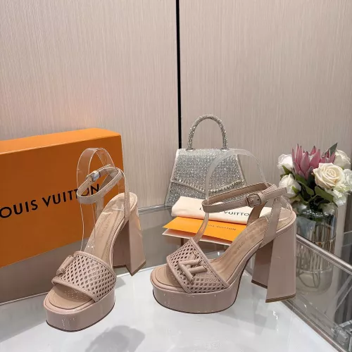 Louis Vuitton Sandal For Women #1348583 $125.00 USD, Wholesale Replica Louis Vuitton Sandal