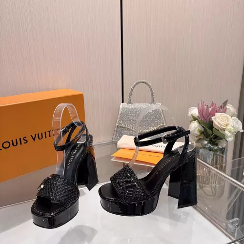 Louis Vuitton Sandal For Women #1348586 $125.00 USD, Wholesale Replica Louis Vuitton Sandal