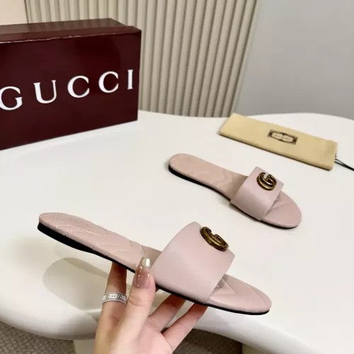 Replica Gucci Slippers For Women #1348599 $82.00 USD for Wholesale