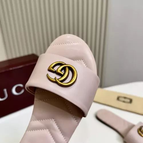 Replica Gucci Slippers For Women #1348599 $82.00 USD for Wholesale