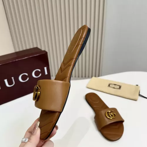 Replica Gucci Slippers For Women #1348601 $82.00 USD for Wholesale