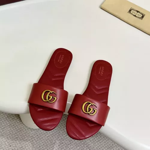 Gucci Slippers For Women #1348602 $82.00 USD, Wholesale Replica Gucci Slippers