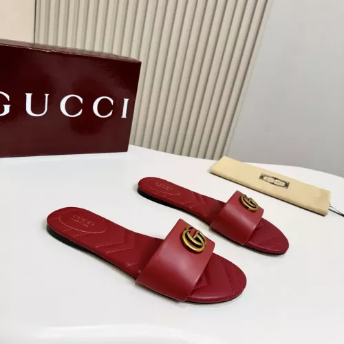 Replica Gucci Slippers For Women #1348602 $82.00 USD for Wholesale