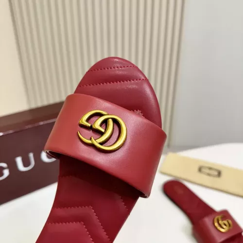 Replica Gucci Slippers For Women #1348602 $82.00 USD for Wholesale