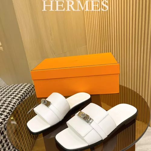Hermes Slippers For Men #1348617 $105.00 USD, Wholesale Replica Hermes Slippers