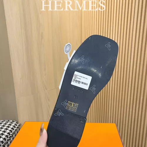 Replica Hermes Slippers For Men #1348617 $105.00 USD for Wholesale